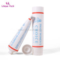 ABL material octangle screw50ml 100ml 150ml Toothpaste Packaging Tube